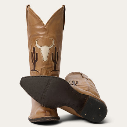 Tucson Boots | Stetson Tan