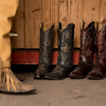 Cosmo Boots | Stetson Brown