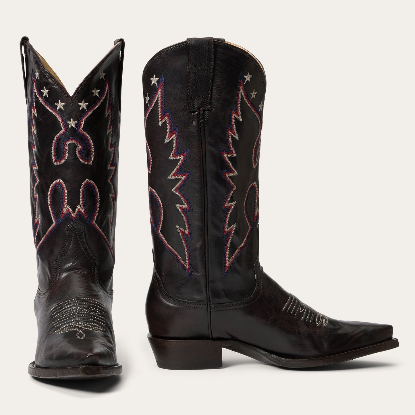 Reagan Boots | Stetson Brown