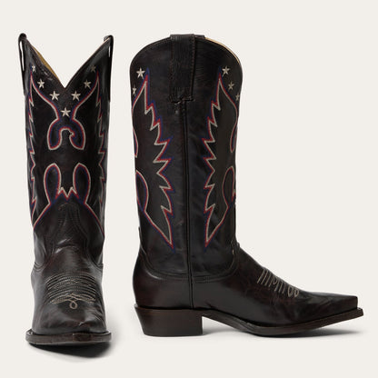 Reagan Boots | Stetson Brown