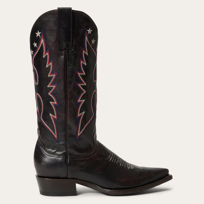 Reagan Boots | Stetson Brown