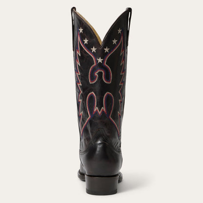 Reagan Boots | Stetson Brown