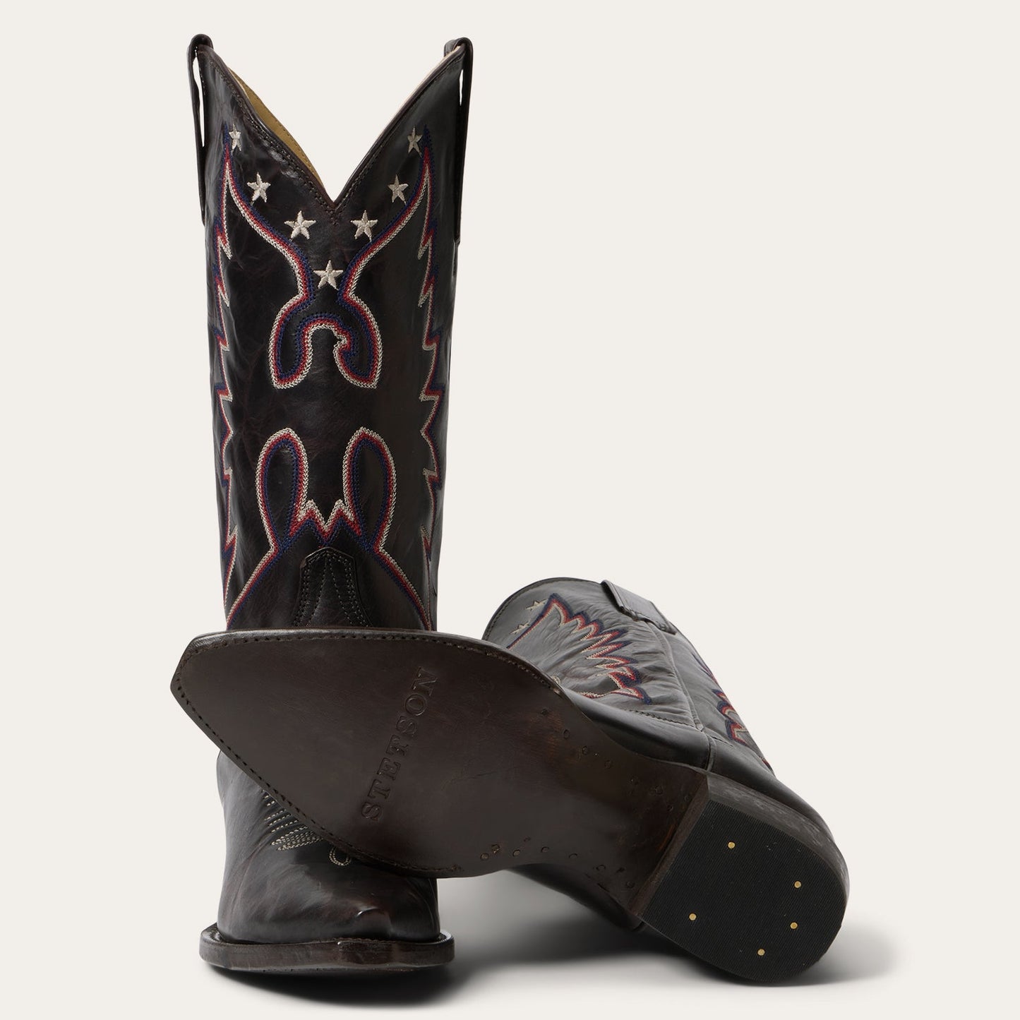 Reagan Boots | Stetson Brown