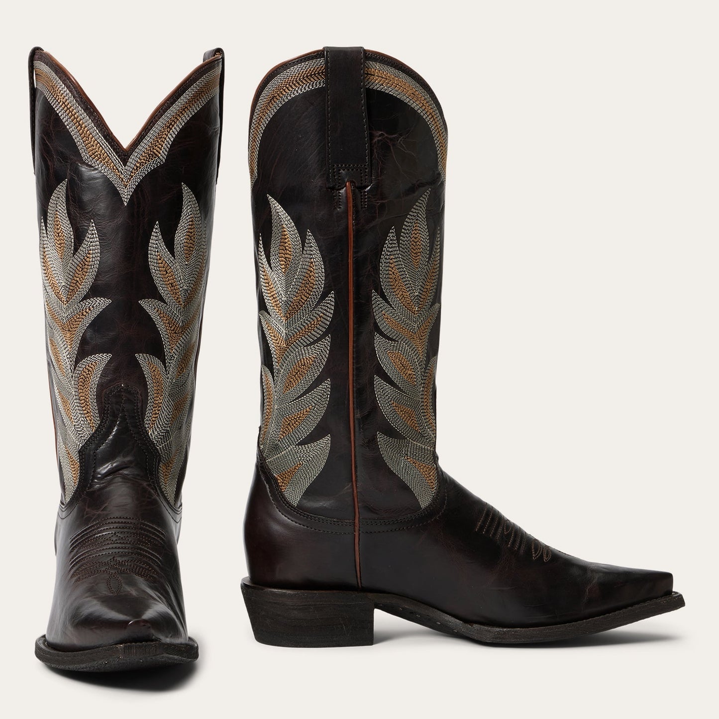 Calista Boots | Stetson Brown