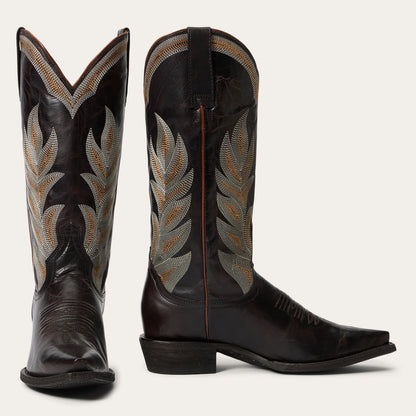Calista Boots | Stetson Brown