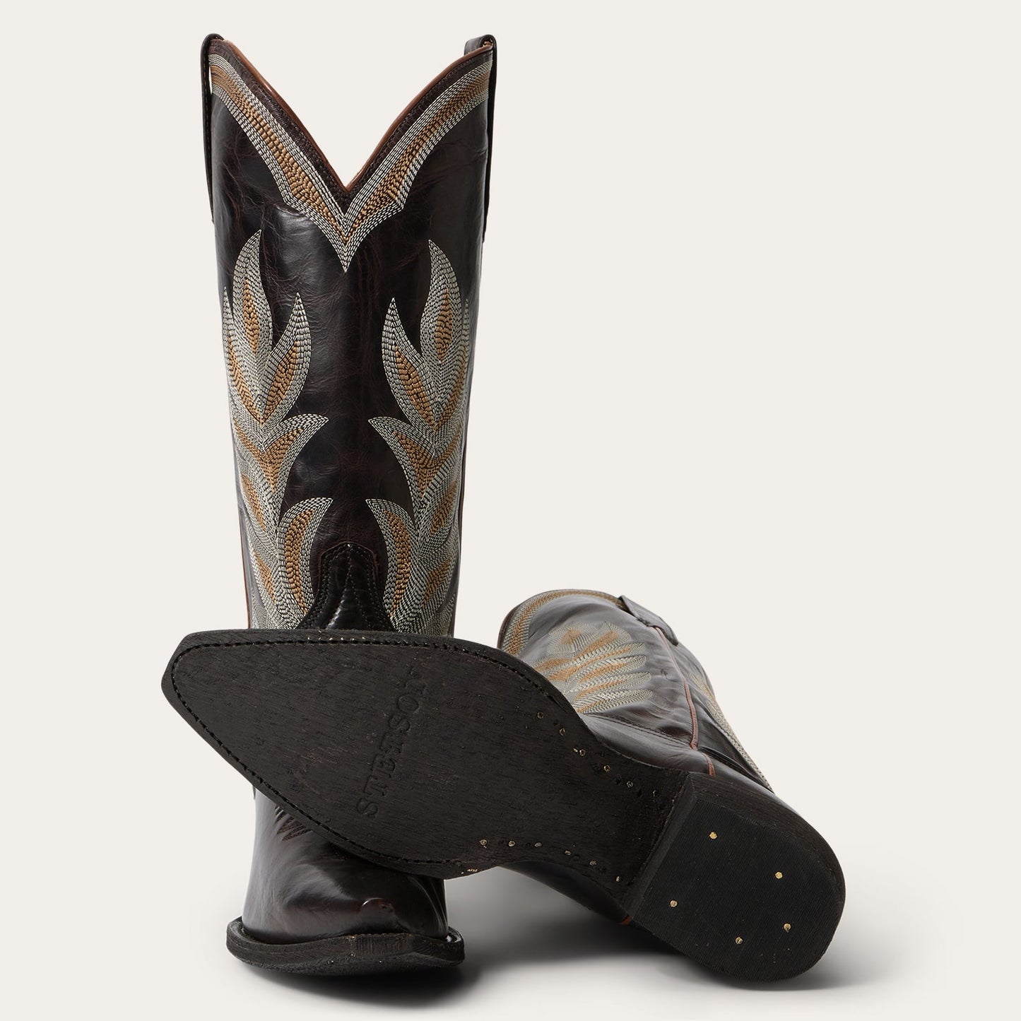 Calista Boots | Stetson Brown