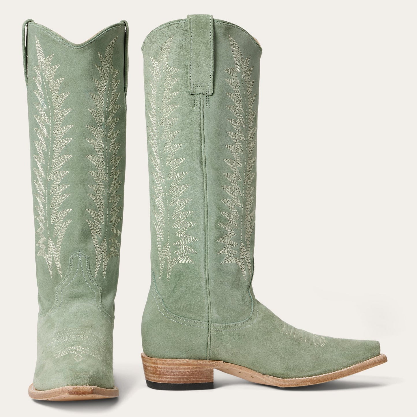 Emme Boots | Stetson Aqua