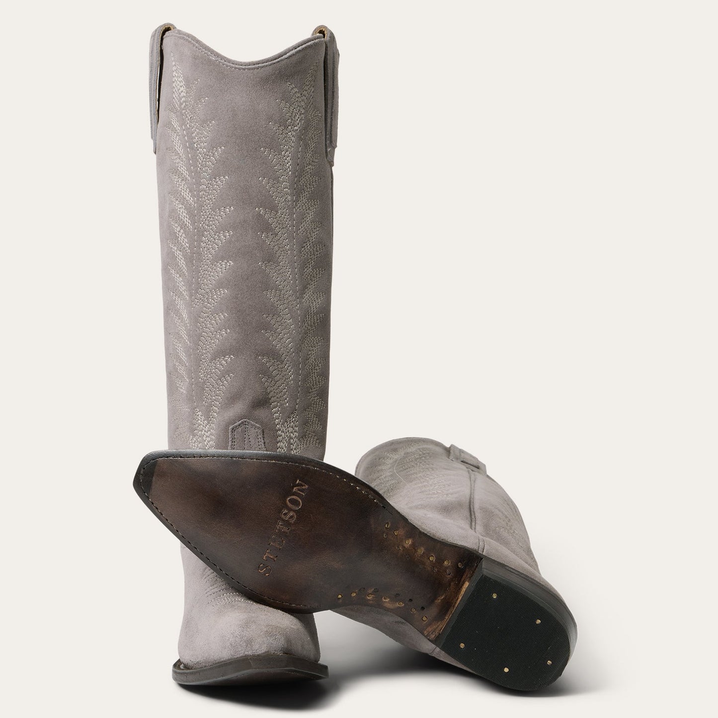 Emme Boots | Stetson Grey