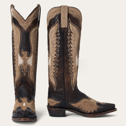 Lottie Boots | Stetson Brown