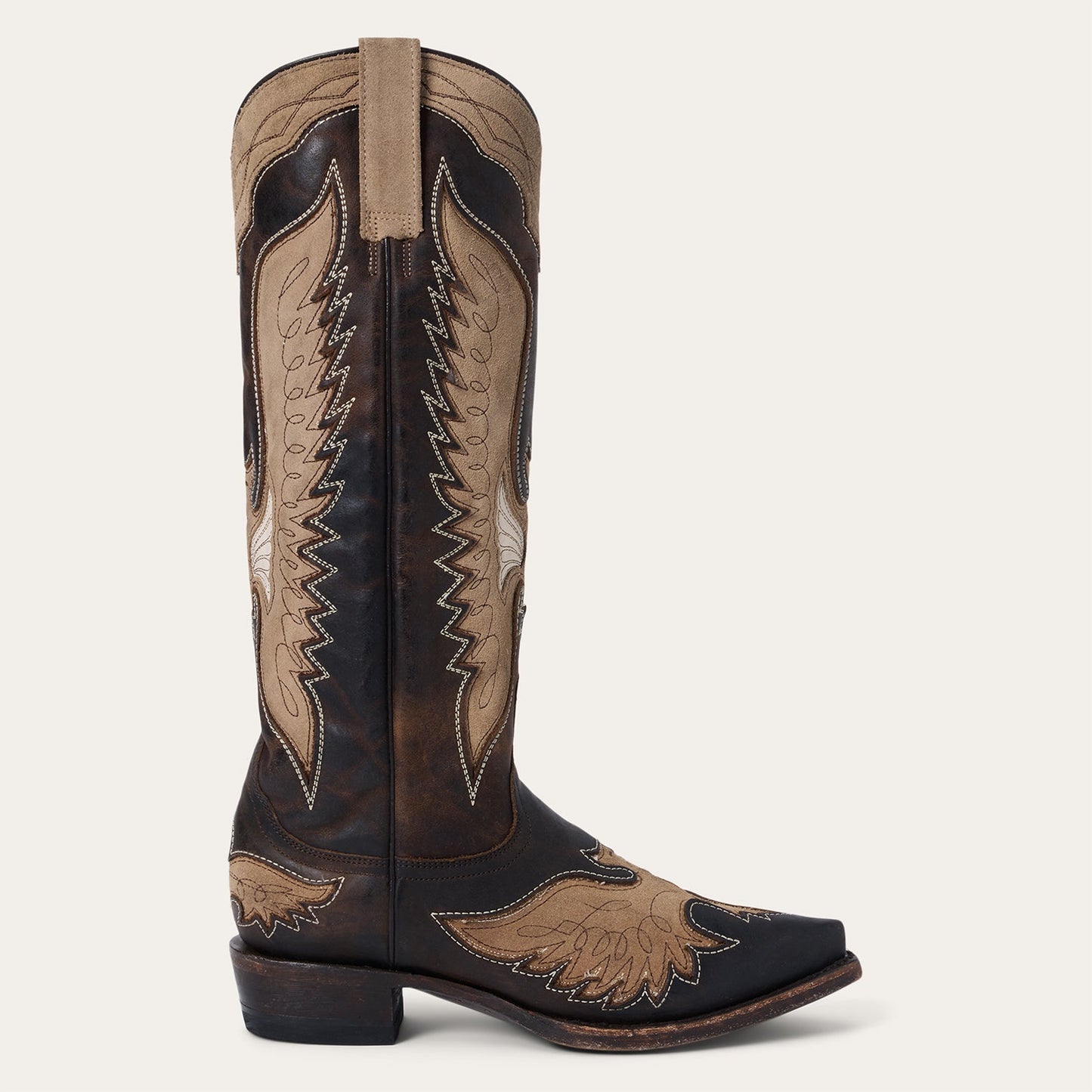 Lottie Boots | Stetson Brown