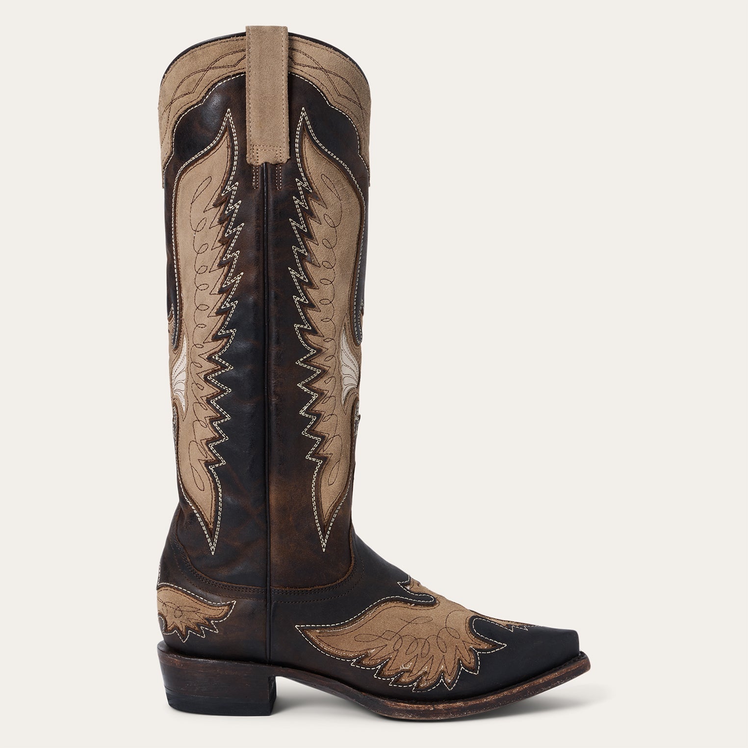 Lottie Boots | Stetson Brown
