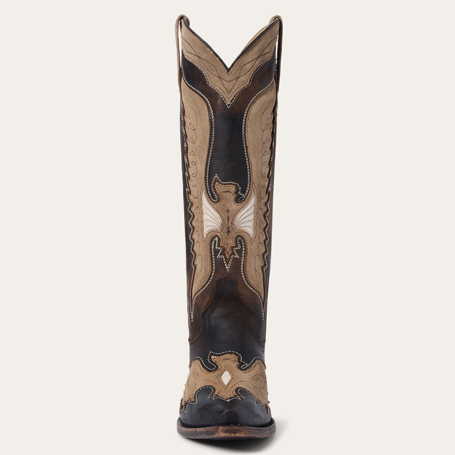 Lottie Boots | Stetson Brown
