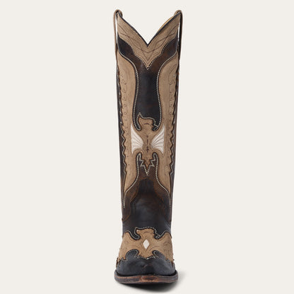Lottie Boots | Stetson Brown