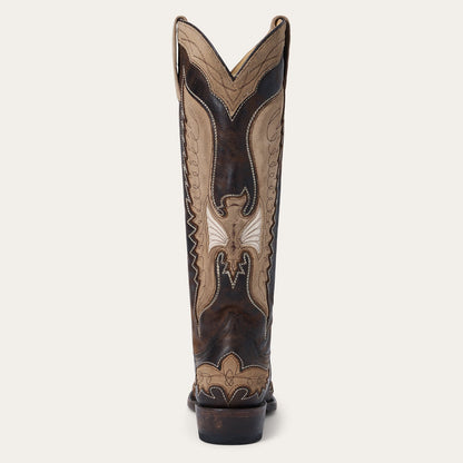 Lottie Boots | Stetson Brown