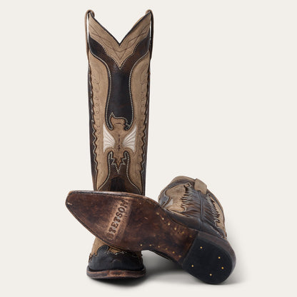 Lottie Boots | Stetson Brown
