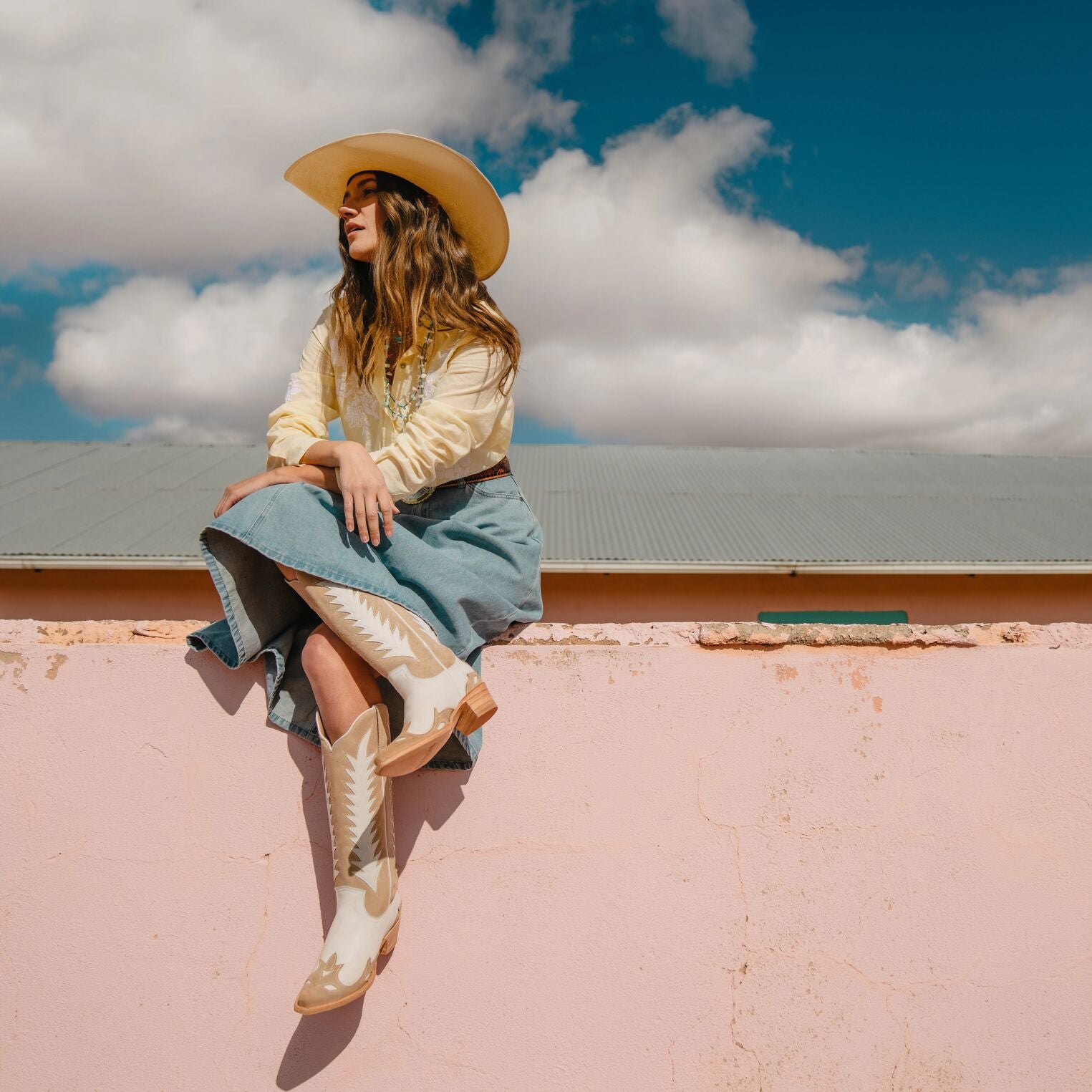 Beth Boots | Stetson Tan