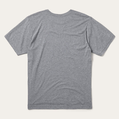 Bronco Rider Graphic Tee | Stetson Grey