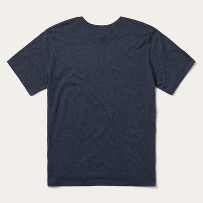 Bronco Rider Graphic Tee | Stetson Blue