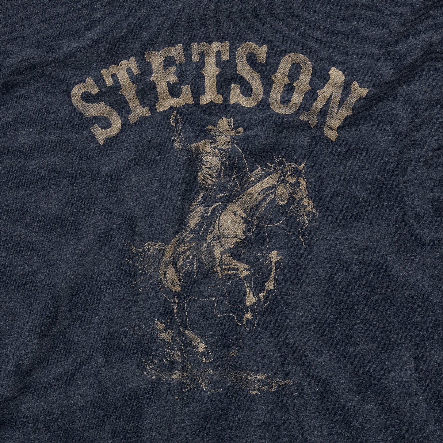 Bronco Rider Graphic Tee | Stetson Blue