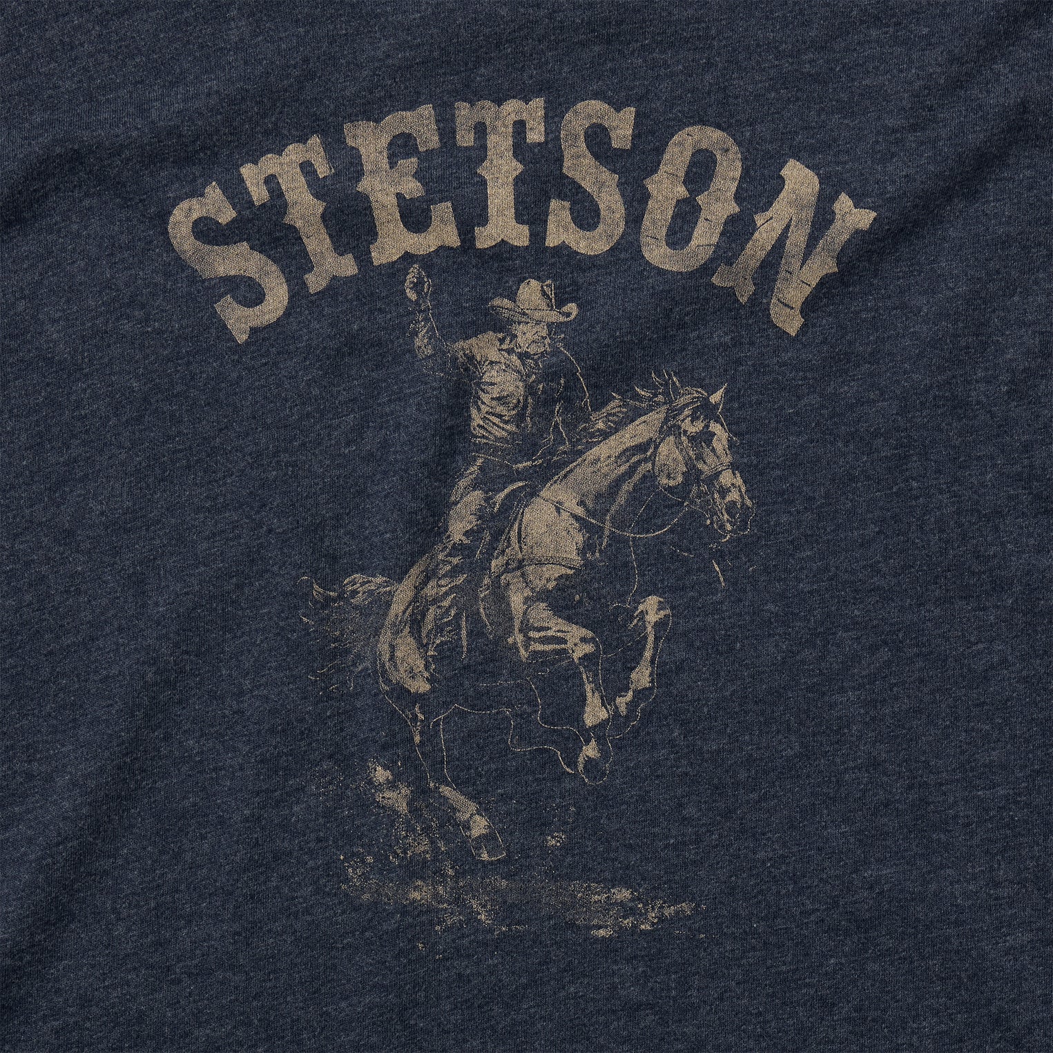 Bronco Rider Graphic Tee | Stetson Blue