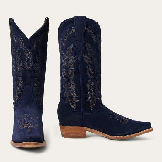 Casey Boots | Stetson Blue