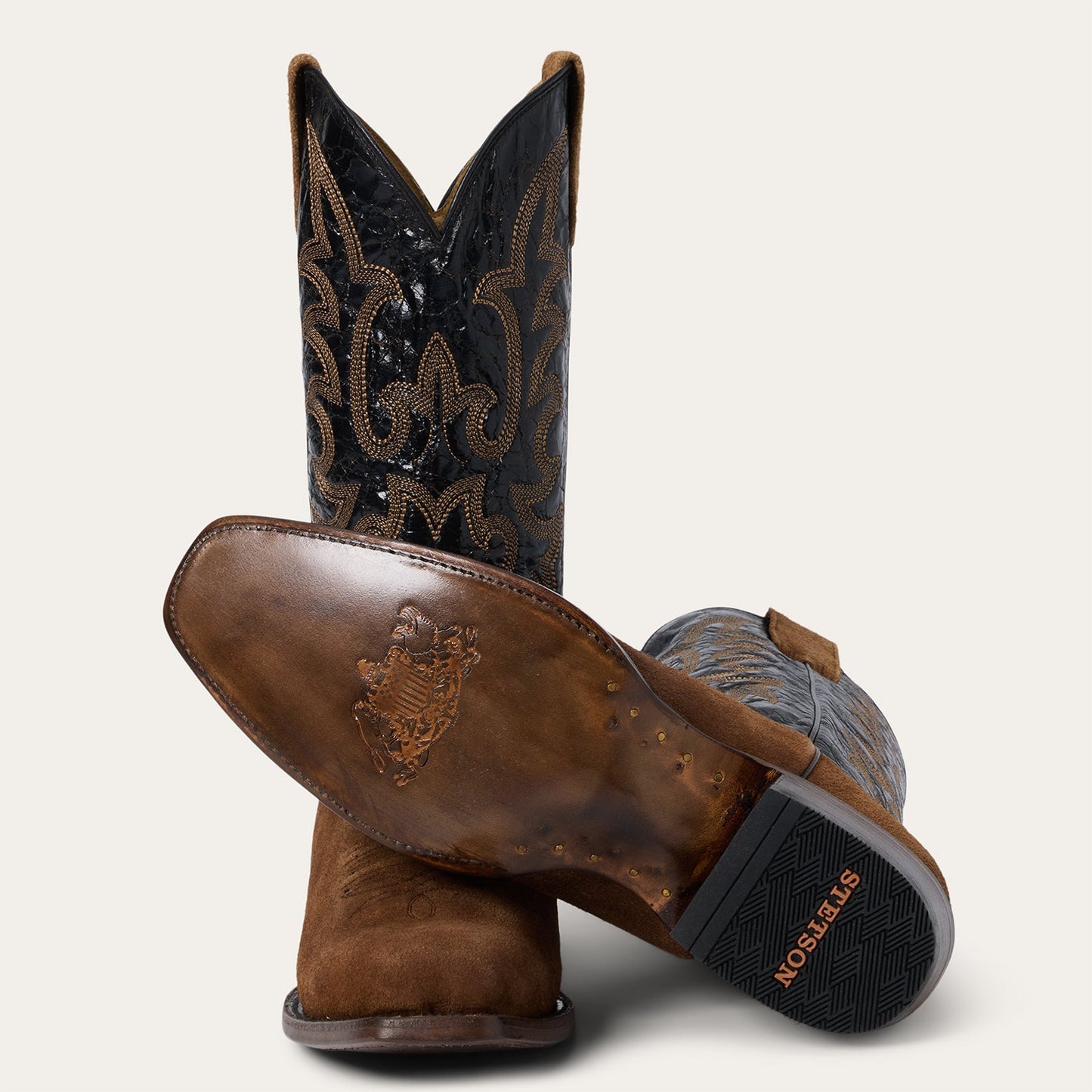 Badland Boots | Stetson Brown