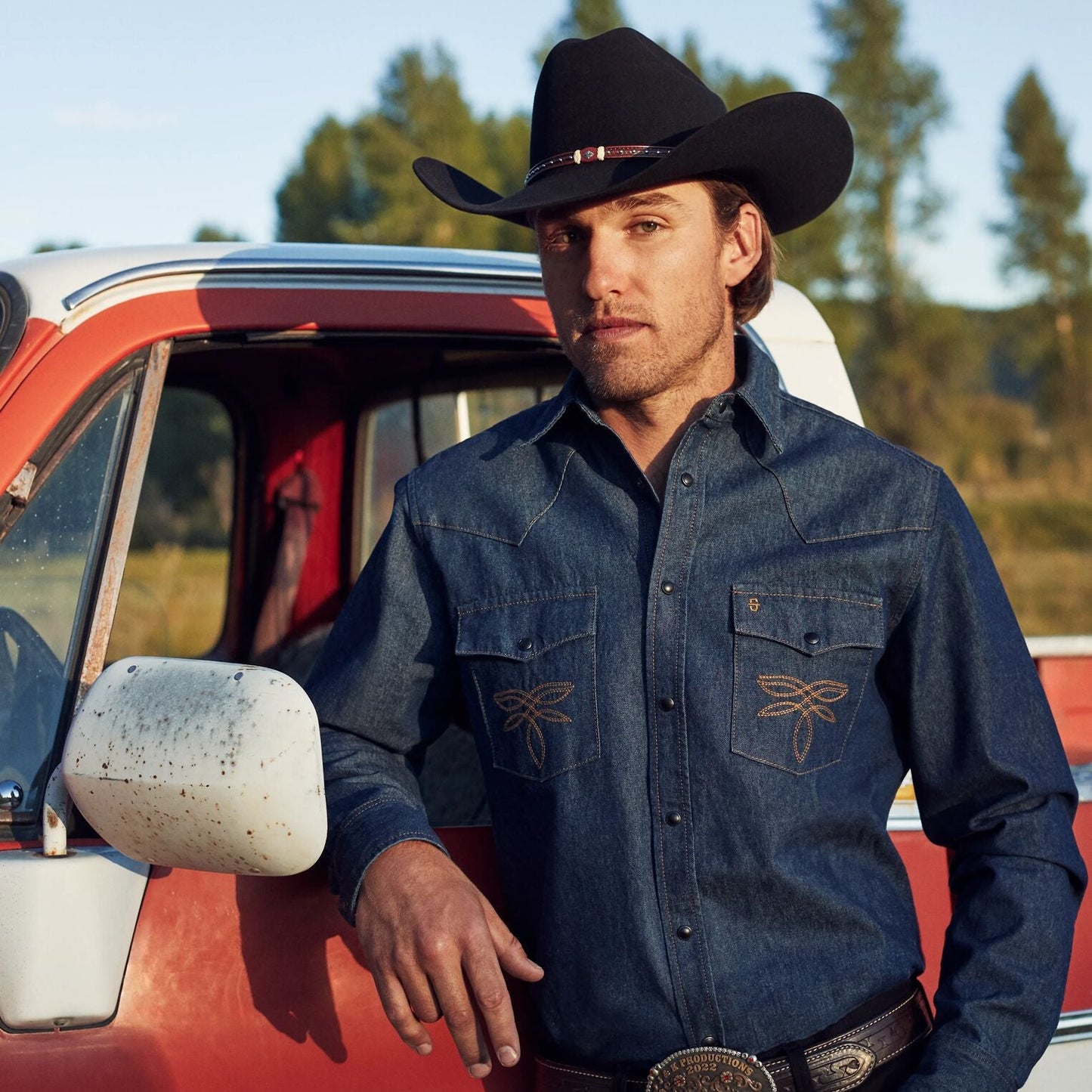 Monterey 6X Cowboy Hat | Stetson Black