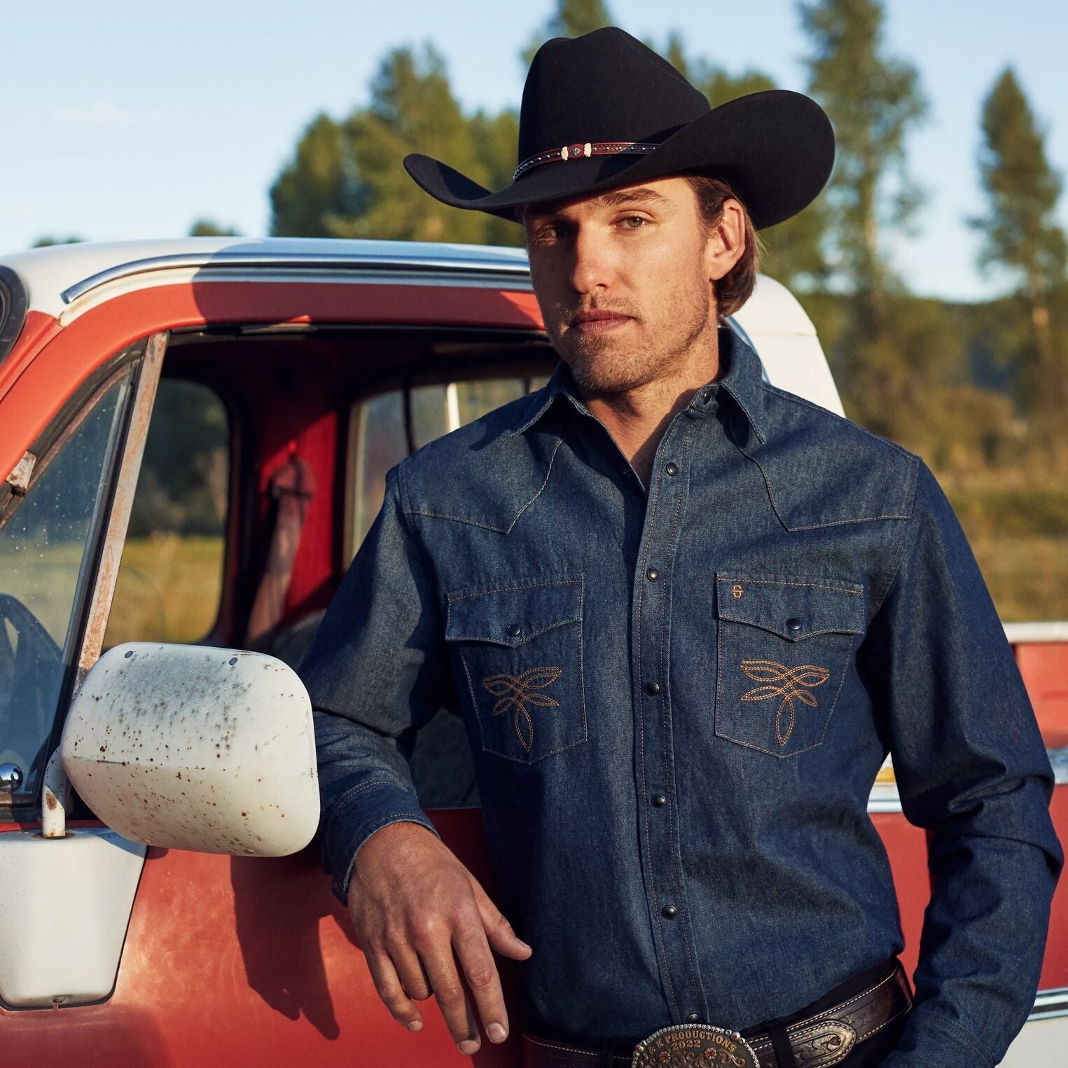 Monterey 6X Cowboy Hat | Stetson Black
