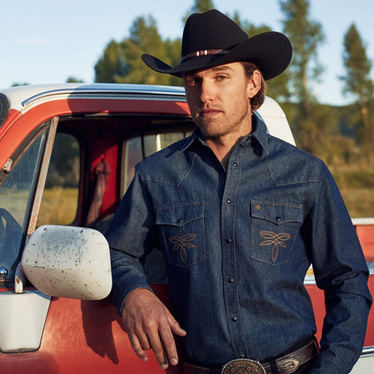 Monterey 6X Cowboy Hat | Stetson Black
