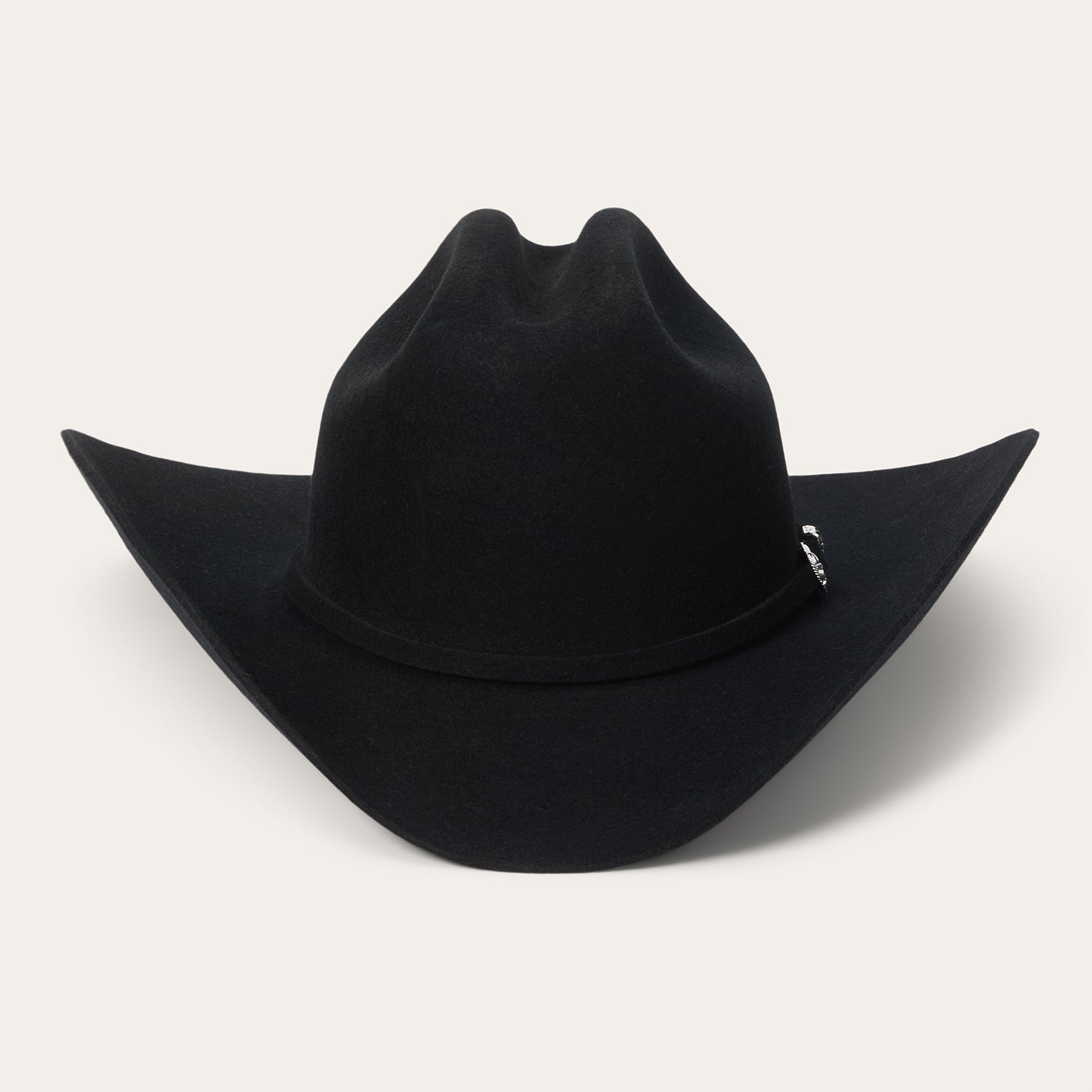 Deadwood 4X Cowboy Hat - 4 1/4" Crown | Stetson Black