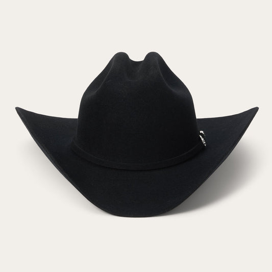Deadwood 4X Cowboy Hat - 4 1/4" Crown | Stetson Black