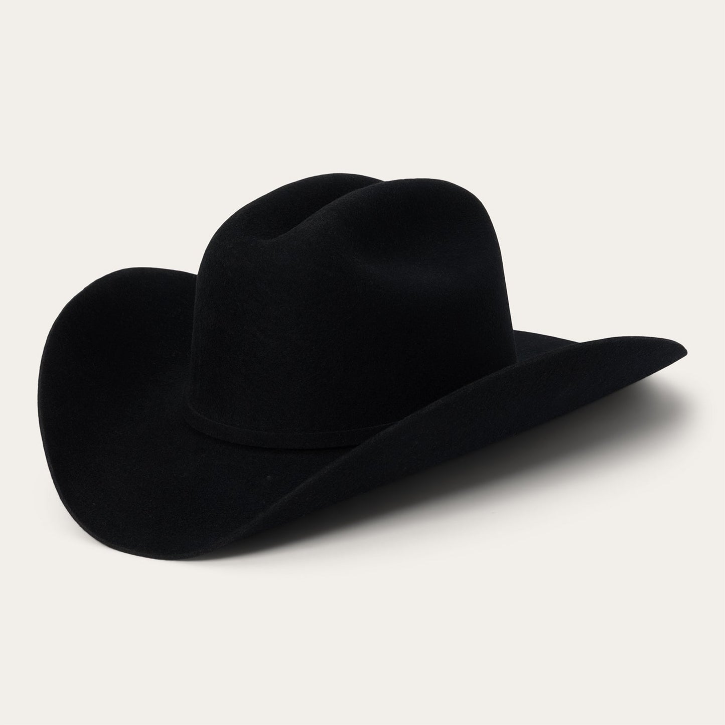 Deadwood 4X Cowboy Hat - 4 1/4" Crown | Stetson Black