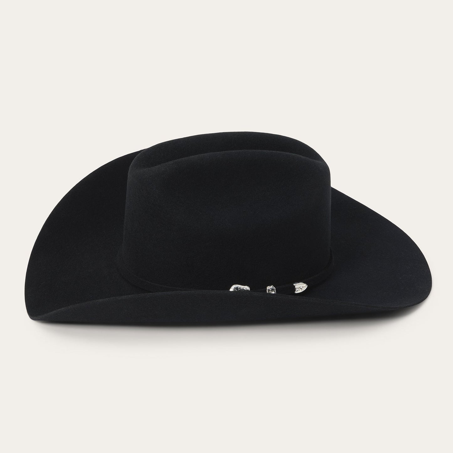 Deadwood 4X Cowboy Hat - 4 1/4" Crown | Stetson Black