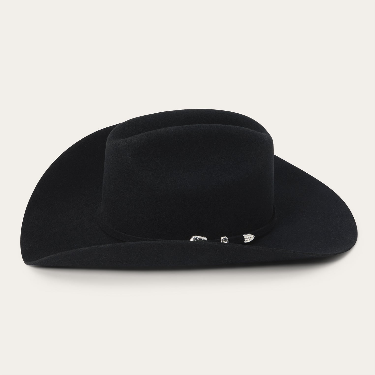 Deadwood 4X Cowboy Hat - 4 1/4" Crown | Stetson Black