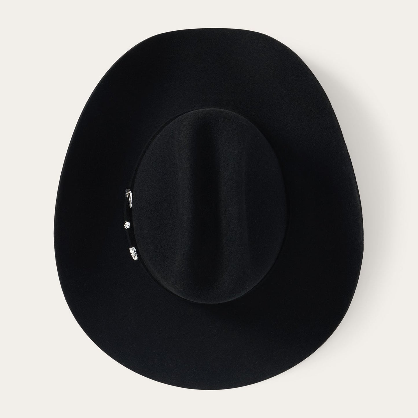 Deadwood 4X Cowboy Hat - 4 1/4" Crown | Stetson Black