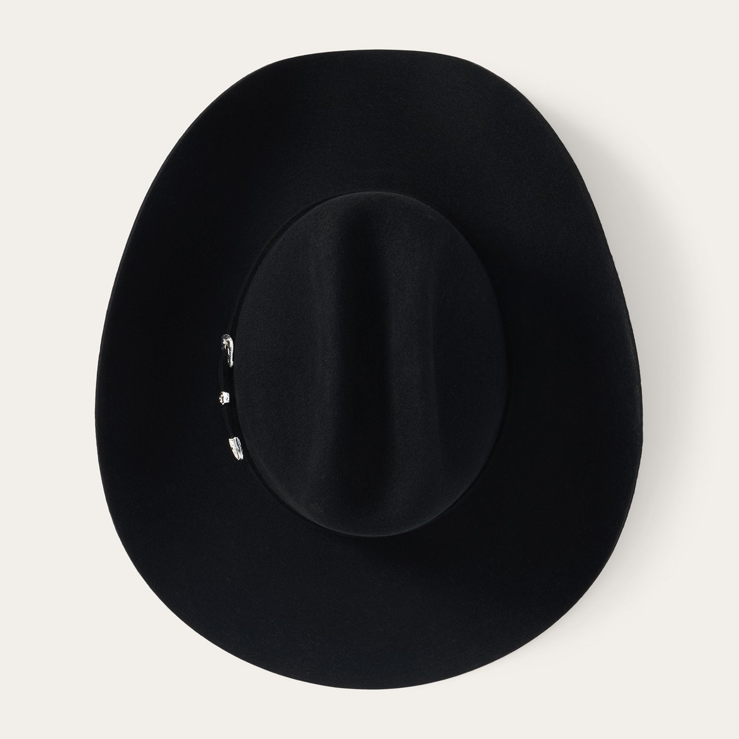 Deadwood 4X Cowboy Hat - 4 1/4" Crown | Stetson Black