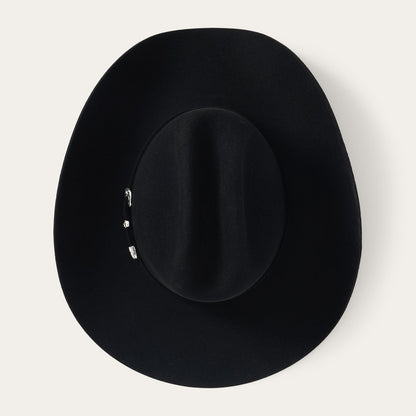 Deadwood 4X Cowboy Hat - 4 1/4" Crown | Stetson Black