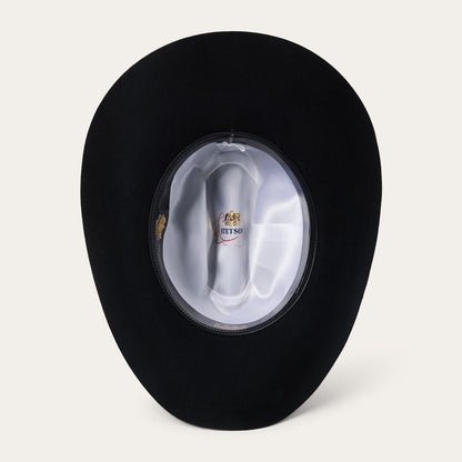 Deadwood 4X Cowboy Hat - 4 1/4" Crown | Stetson Black