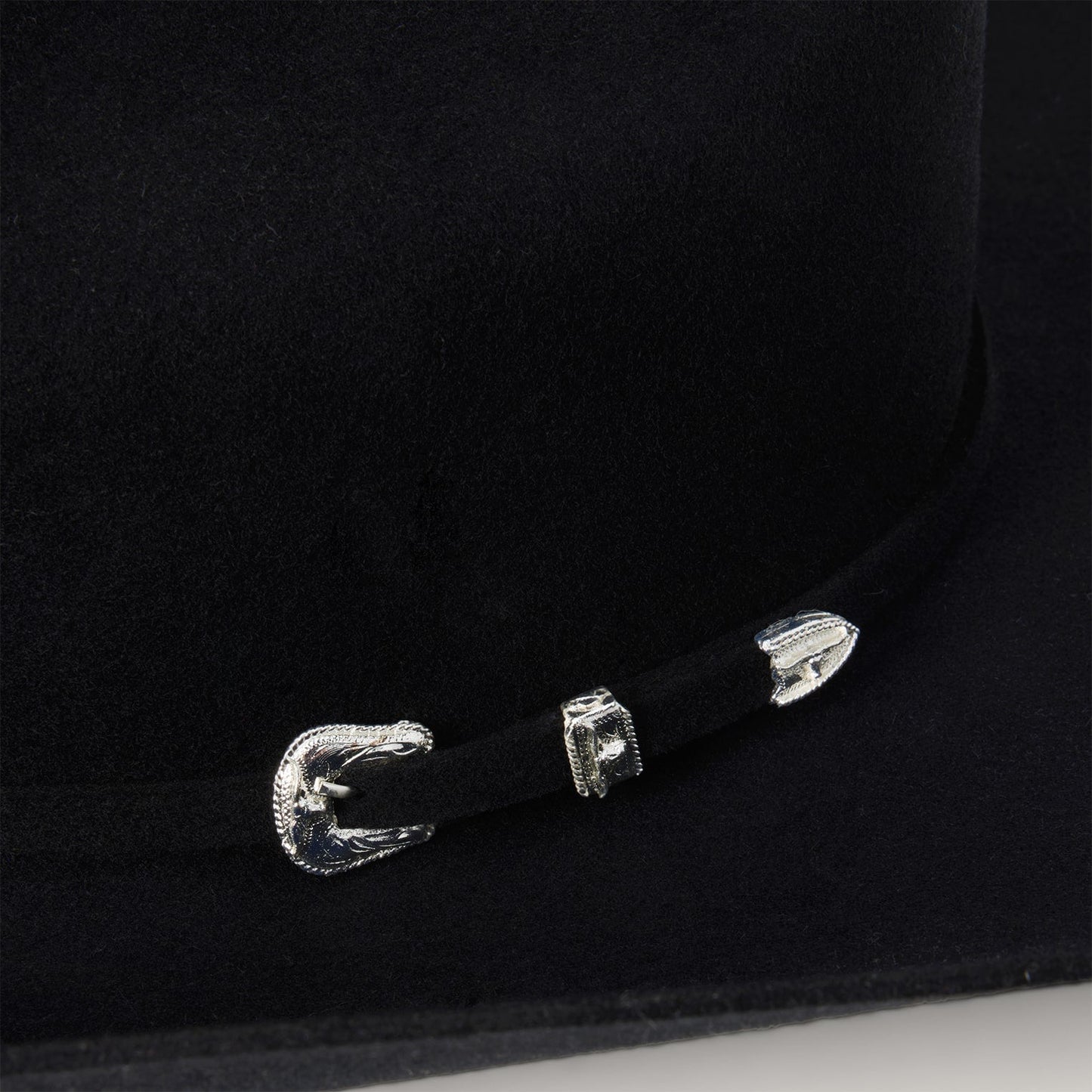 Deadwood 4X Cowboy Hat - 4 1/4" Crown | Stetson Black