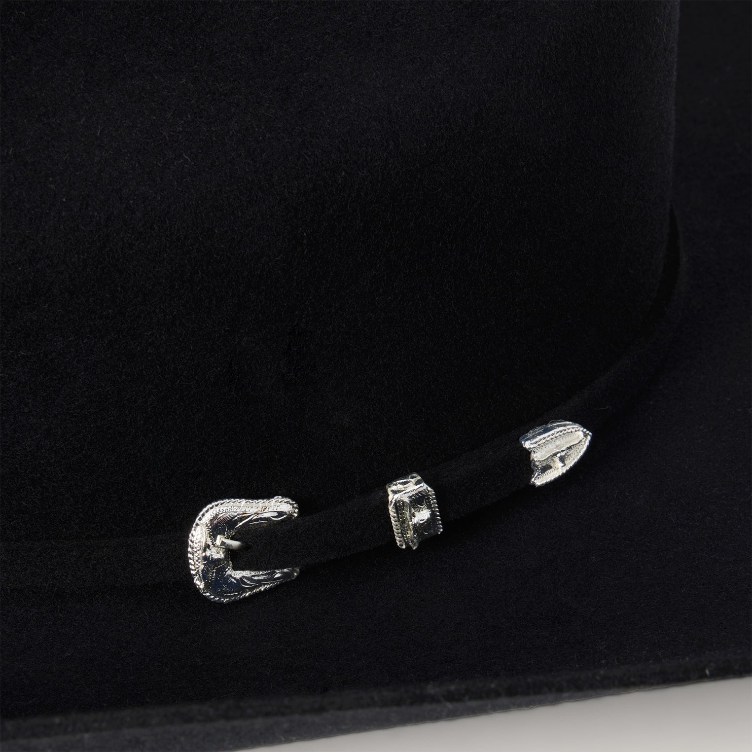 Deadwood 4X Cowboy Hat - 4 1/4" Crown | Stetson Black