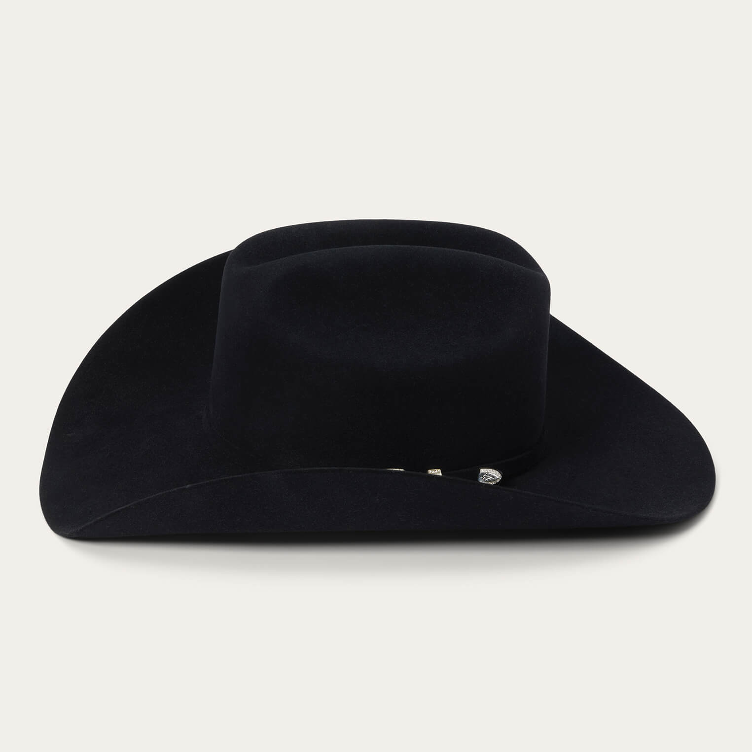 Shasta 10X Cowboy Hat - 4 1/4" Brim | Stetson Black