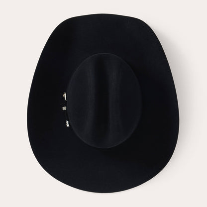 Shasta 10X Cowboy Hat - 4 1/4" Brim | Stetson Black