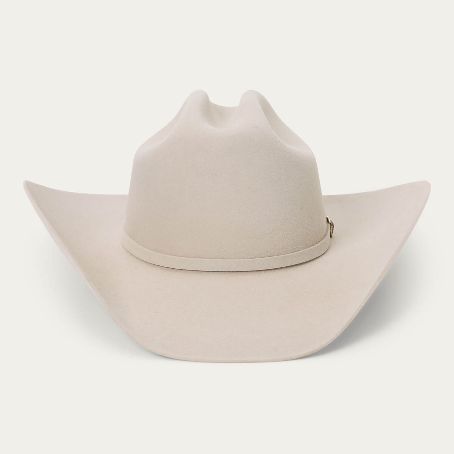 Shasta 10X Cowboy Hat - 4 1/4" Brim | Stetson Silverbelly