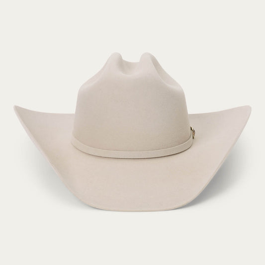 Shasta 10X Cowboy Hat - 4 1/4" Brim | Stetson Silverbelly