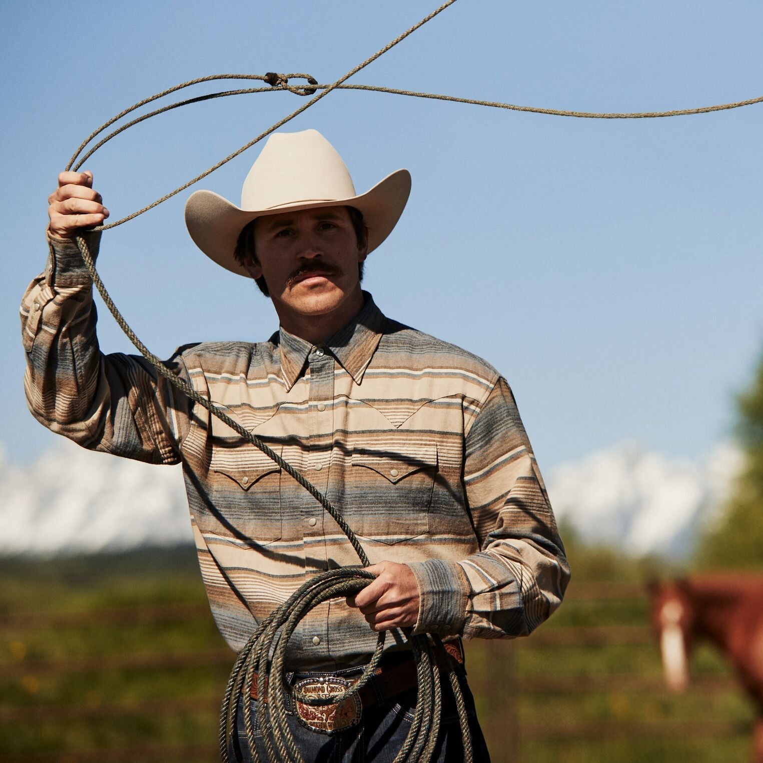 Shasta 10X Cowboy Hat - 4 1/4" Brim | Stetson Silverbelly