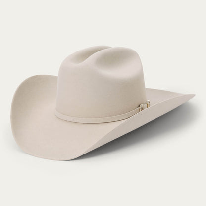Shasta 10X Cowboy Hat - 4 1/4" Brim | Stetson Silverbelly
