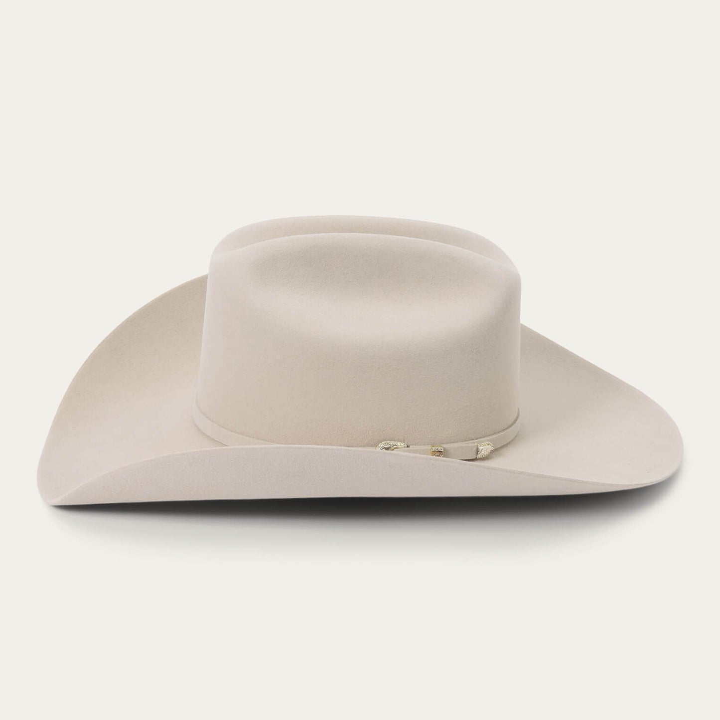 Shasta 10X Cowboy Hat - 4 1/4" Brim | Stetson Silverbelly