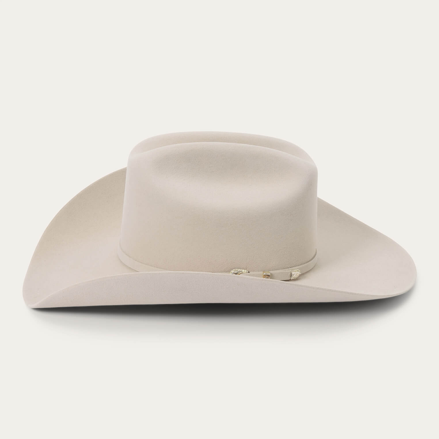 Shasta 10X Cowboy Hat - 4 1/4" Brim | Stetson Silverbelly