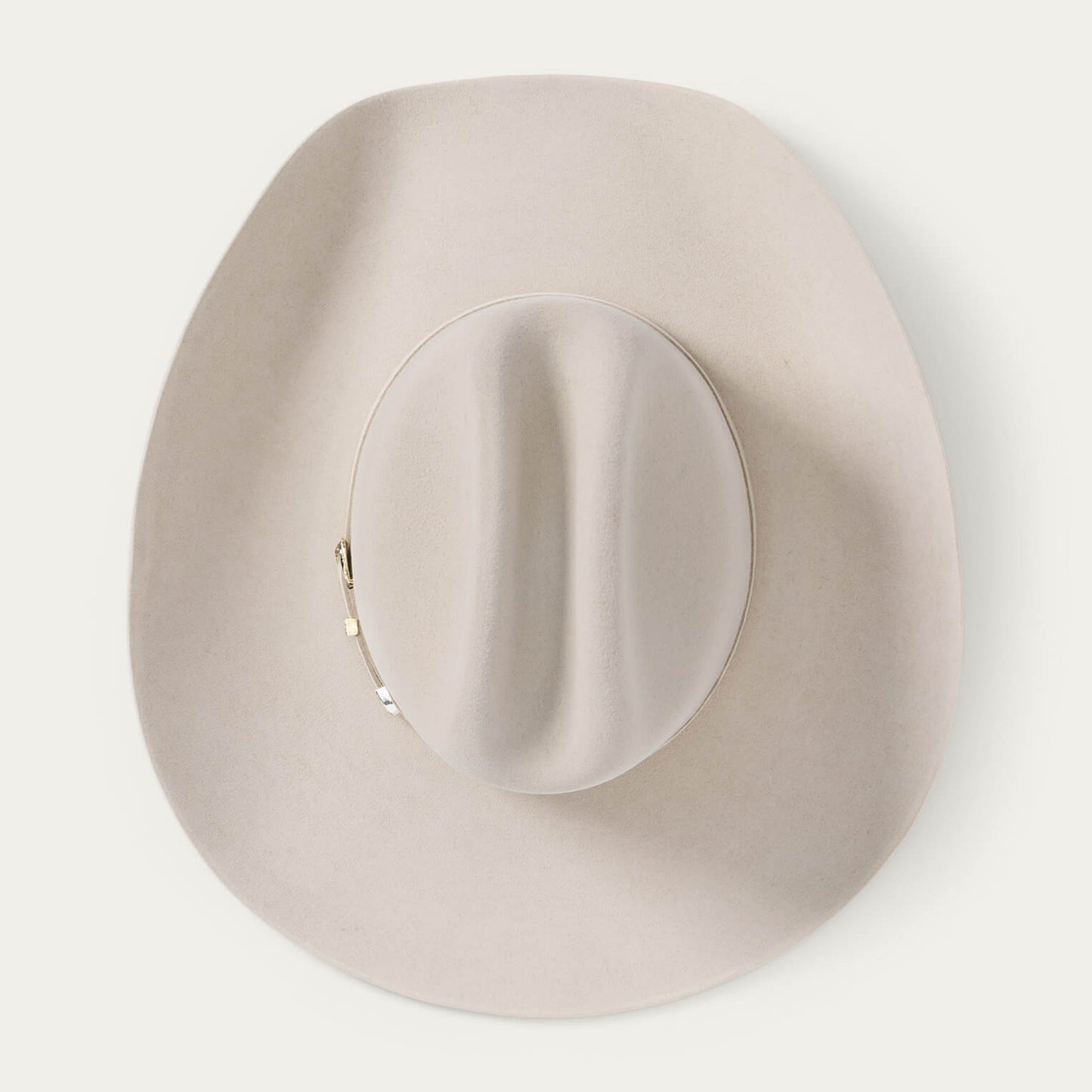 Shasta 10X Cowboy Hat - 4 1/4" Brim | Stetson Silverbelly