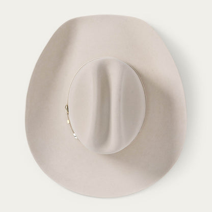 Shasta 10X Cowboy Hat - 4 1/4" Brim | Stetson Silverbelly